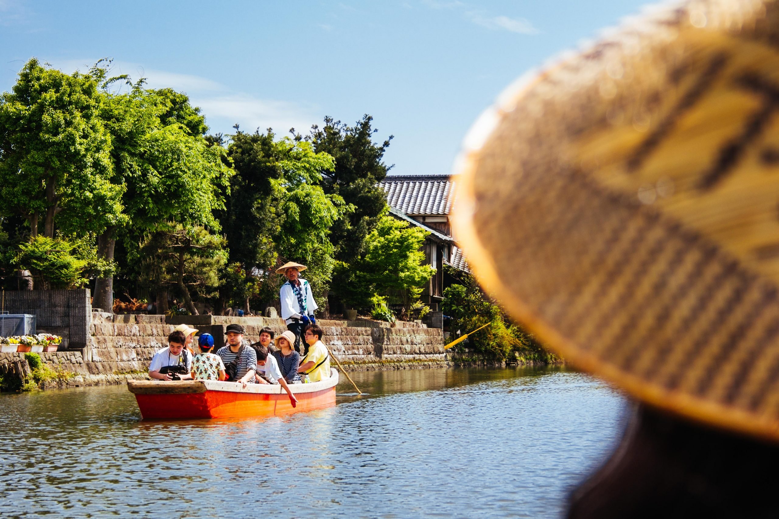 🏰 야나가와 성 해자 수문(야나가와조 호리 스이몬) 이미지 6